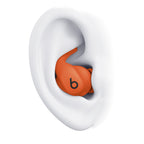 Auriculares inalámbricos con micro - en oreja - Bluetooth - cancelación de sonido activo - naranja chispa