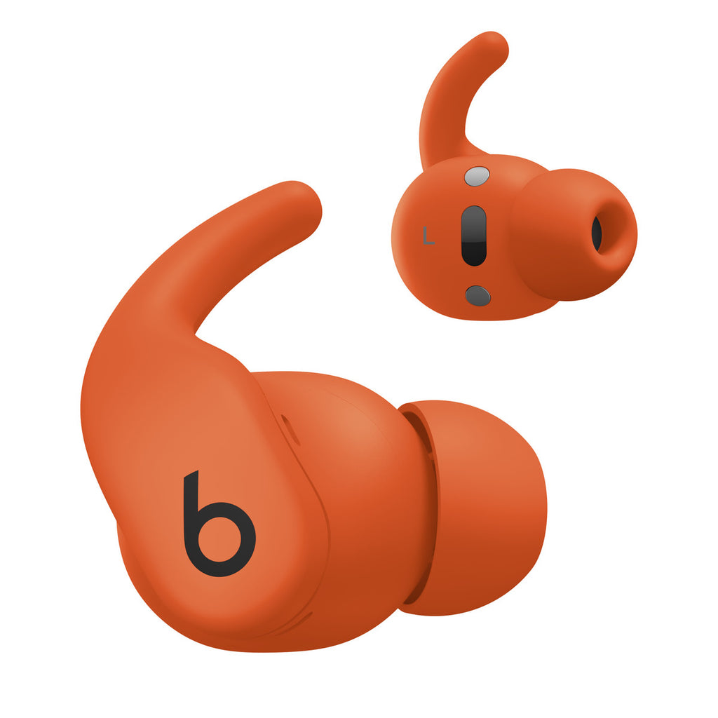 Auriculares inalámbricos con micro - en oreja - Bluetooth - cancelación de sonido activo - naranja chispa