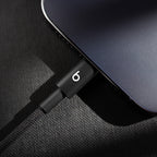 Apple MEQM4ZM/A lightning cable 0.2 m Black (^BEATS USB C TO LGHTNG CABLE .2M BLK)