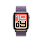 Loop para reloj inteligente - 40mm - 130 - 200 mm - niebla morada - para Watch Hermès Series 12, Hermès Series 9, SE 3, Series 10, Series 11, Series 12, Series 9