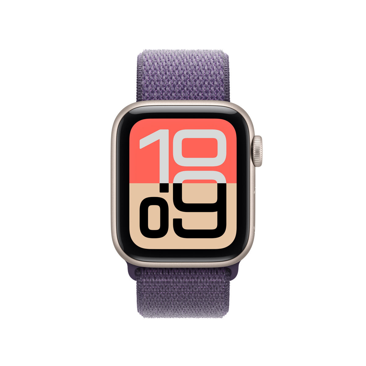 Loop para reloj inteligente - 40mm - 130 - 200 mm - niebla morada - para Watch Hermès Series 12, Hermès Series 9, SE 3, Series 10, Series 11, Series 12, Series 9