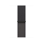 Apple MFFA4ZM/A smart wearable accessory Band Dark Grey Nylon, Recycled polyester, Spandex (Apple - Loop for smart watch - 40mm - 130-200 mm - dark grey - for Watch HermÃ¨s Series 12, HermÃ¨s Series 9, SE 3, Series 10, Series 11, Series 12, Series 9)