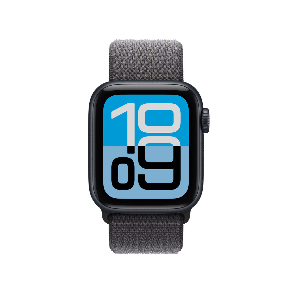 Apple MFFA4ZM/A smart wearable accessory Band Dark Grey Nylon, Recycled polyester, Spandex (Apple - Loop for smart watch - 40mm - 130-200 mm - dark grey - for Watch HermÃ¨s Series 12, HermÃ¨s Series 9, SE 3, Series 10, Series 11, Series 12, Series 9)