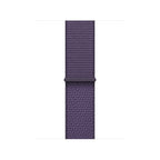 Loop para reloj inteligente - 42mm - 130 - 200 mm - niebla morada - para Watch Hermès Series 12, Hermès Series 9, SE 3, Series 10, Series 11, Series 12, Series 9