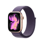 Loop para reloj inteligente - 42mm - 130 - 200 mm - niebla morada - para Watch Hermès Series 12, Hermès Series 9, SE 3, Series 10, Series 11, Series 12, Series 9