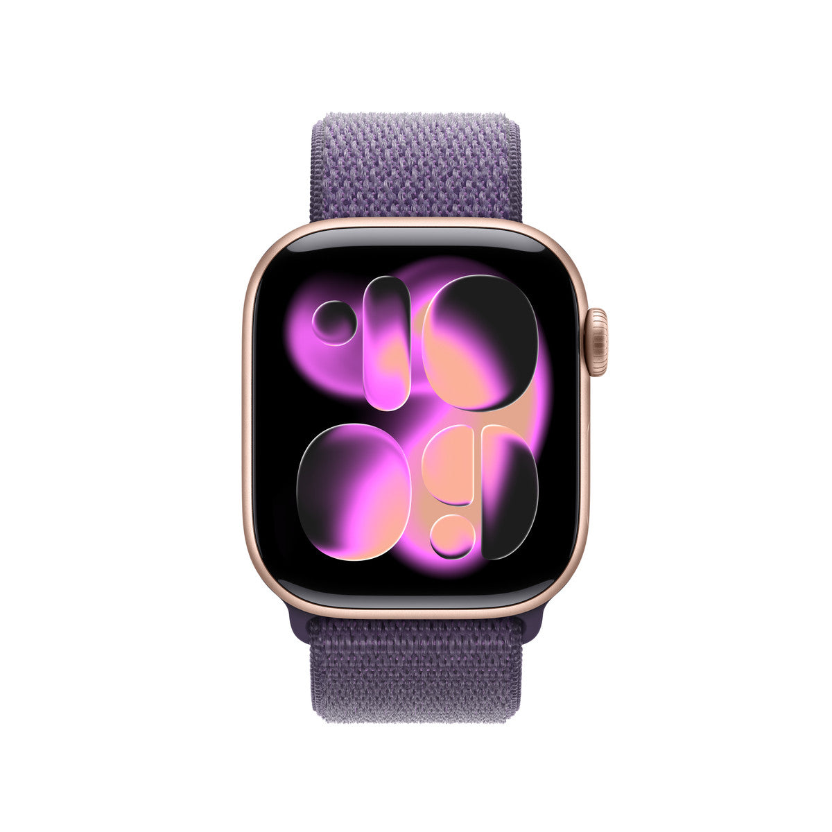 Loop para reloj inteligente - 42mm - 130 - 200 mm - niebla morada - para Watch Hermès Series 12, Hermès Series 9, SE 3, Series 10, Series 11, Series 12, Series 9