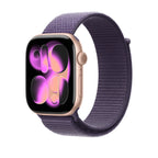 Loop para reloj inteligente - 46mm - 145 - 220 mm - niebla morada - para Watch Hermès Series 12, SE 3, Series 10, Series 11, Series 12, Ultra 3, Ultra 4