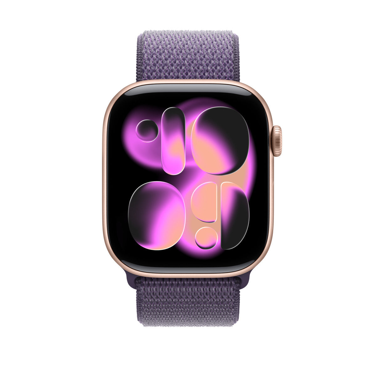 Loop para reloj inteligente - 46mm - 145 - 220 mm - niebla morada - para Watch Hermès Series 12, SE 3, Series 10, Series 11, Series 12, Ultra 3, Ultra 4