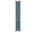 Apple Correa Alpine Loop 49 mm Azul claro M – acabado titanio natural