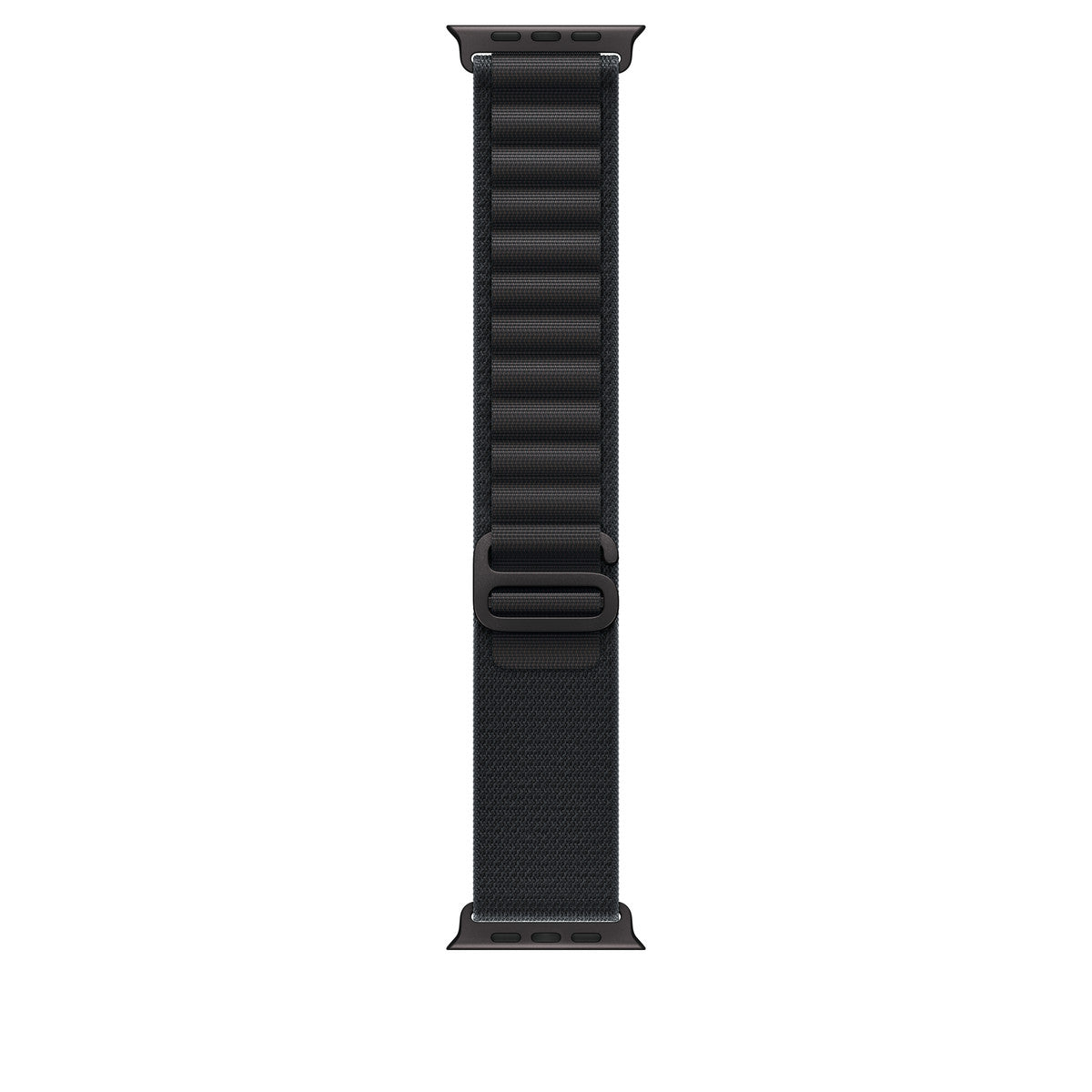 Apple Correa Alpine Loop 49 mm Negro L – acabado titanio negro