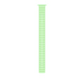 Apple Natural Titanium Finish Band Green Fluoroelastomer, Titanium (*49MM NEON GREEN OBAND EX - NT FIN)