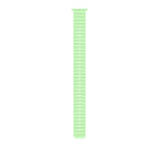 Apple Natural Titanium Finish Band Green Fluoroelastomer, Titanium (*49MM NEON GREEN OBAND EX - NT FIN)