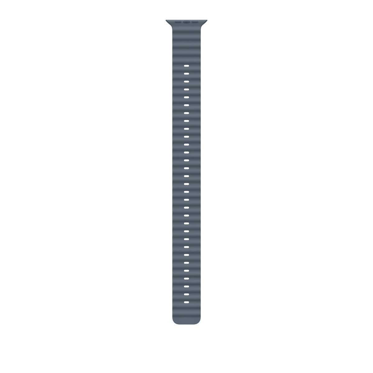 Apple MGCK4ZM/A smart wearable accessory Band Blue Fluoroelastomer, Titanium (*49MM ANCHOR?BLUE OBAND EX - BT FIN)