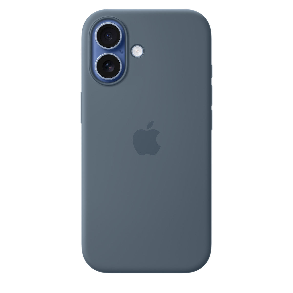 Apple iPhone 17 Silicone Case with MagSafe – Anchor Blue (Apple - Protective cover for mobile phone - MagSafe compatibility - silicone - anchor blue - for iPhone 17)