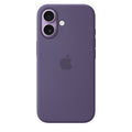 Tapa protectora para teléfono móvil - compatibilidad con MagSafe - silicona - niebla morada - para iPhone 17