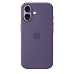 Tapa protectora para teléfono móvil - compatibilidad con MagSafe - silicona - niebla morada - para iPhone 17