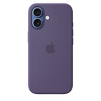 Tapa protectora para teléfono móvil - compatibilidad con MagSafe - silicona - niebla morada - para iPhone 17