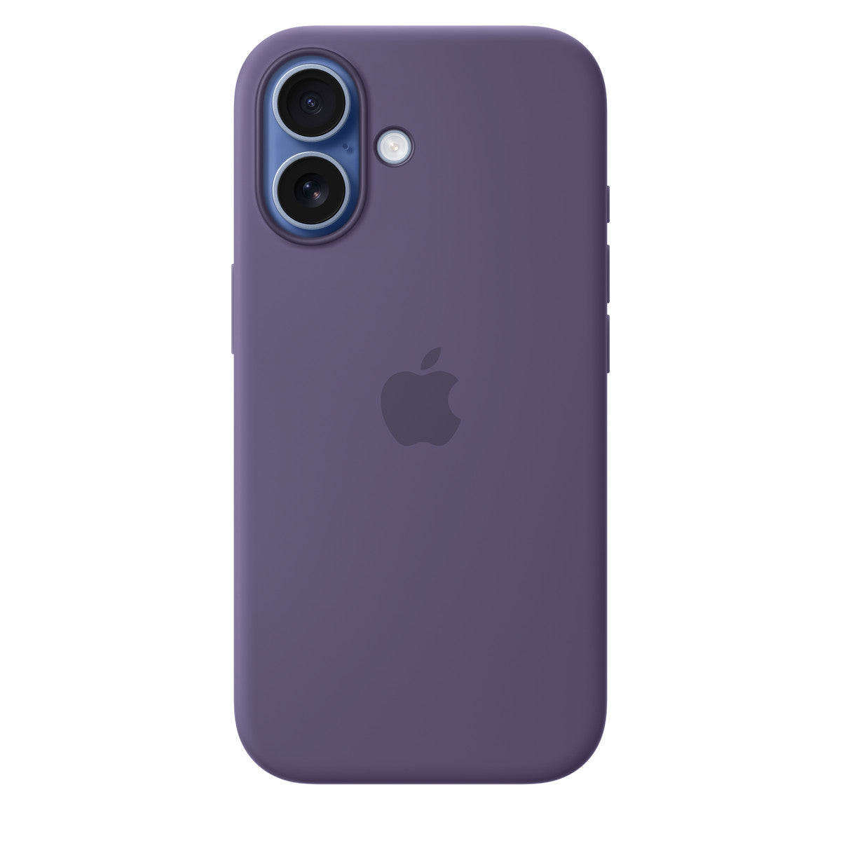 Tapa protectora para teléfono móvil - compatibilidad con MagSafe - silicona - niebla morada - para iPhone 17