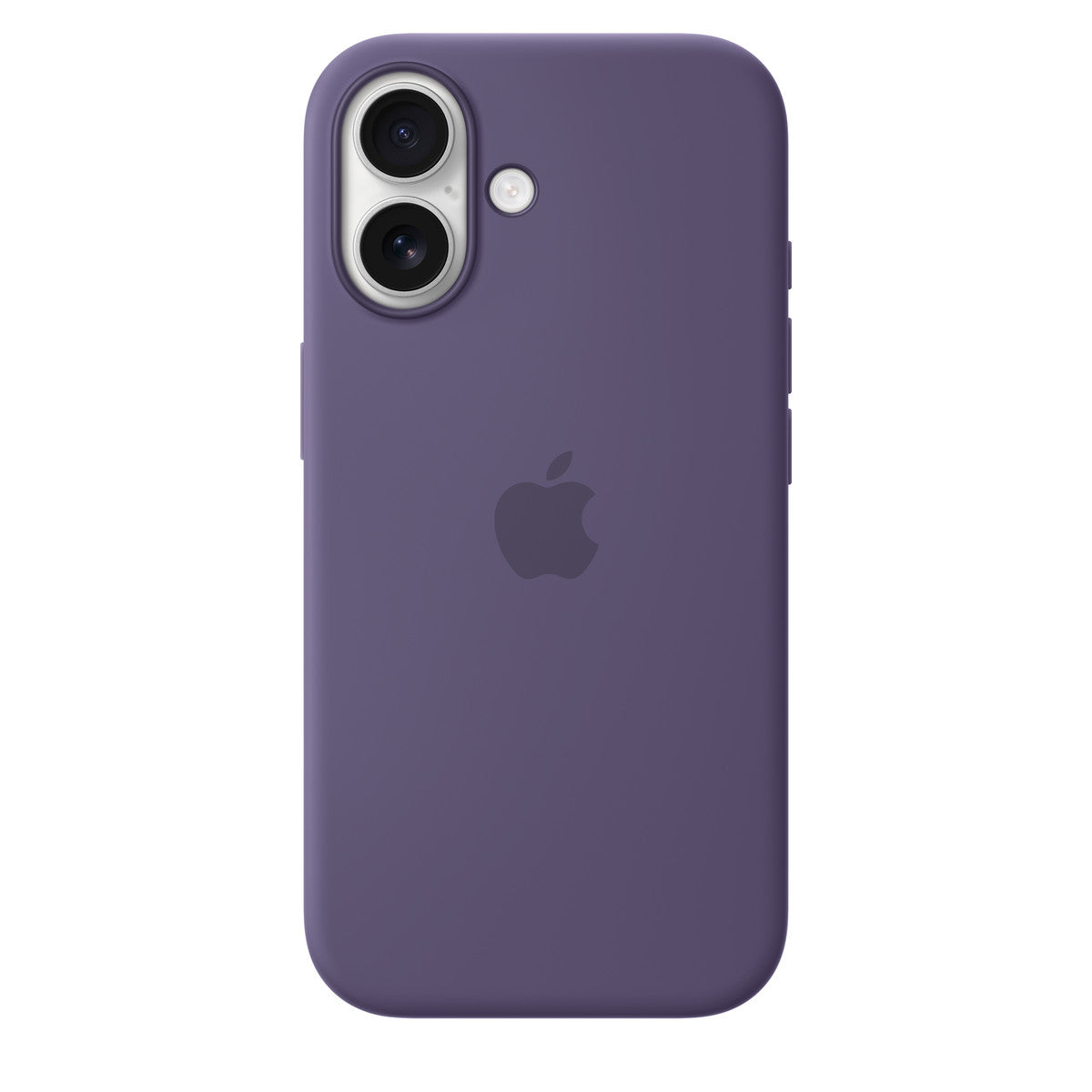 Tapa protectora para teléfono móvil - compatibilidad con MagSafe - silicona - niebla morada - para iPhone 17