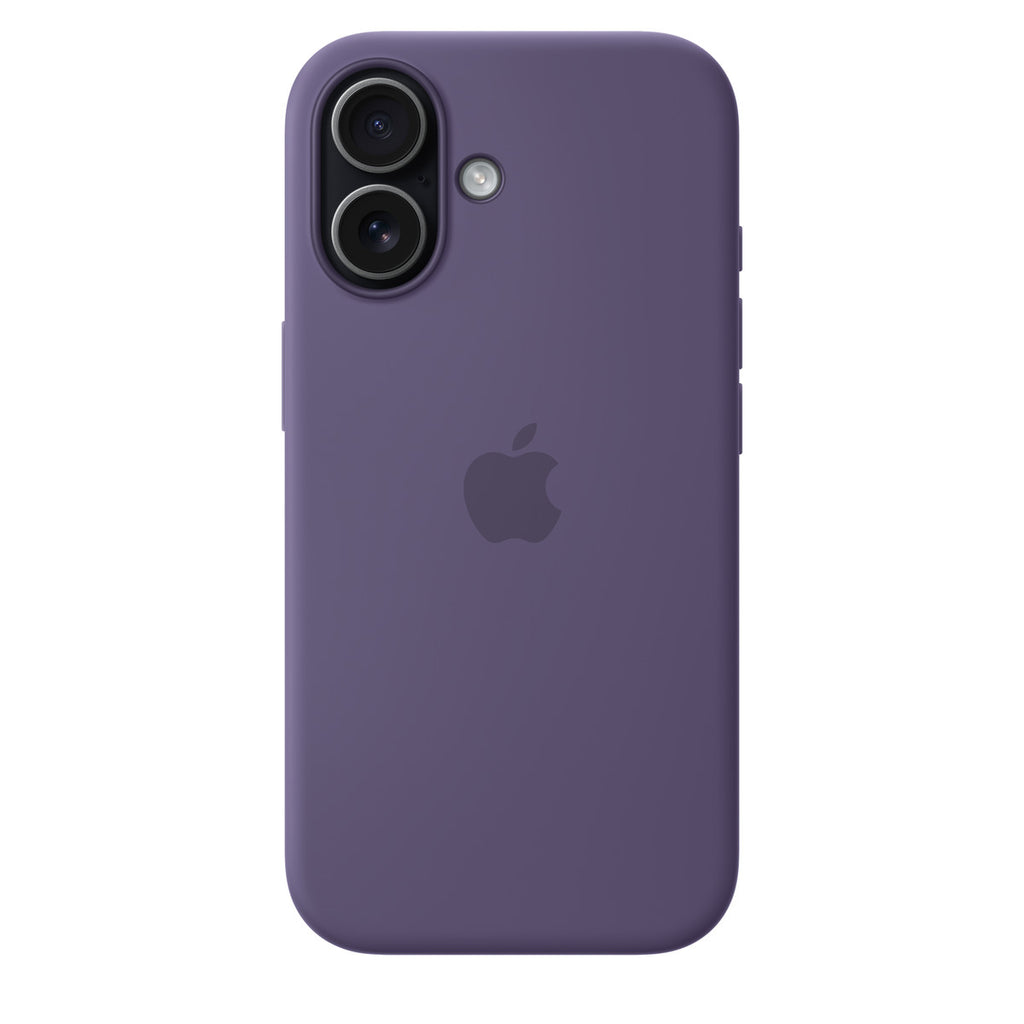Tapa protectora para teléfono móvil - compatibilidad con MagSafe - silicona - niebla morada - para iPhone 17