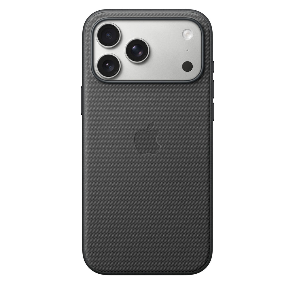Apple iPhone 17 Pro Max TechWoven Case with MagSafe - Black (Apple - Protective cover for mobile phone - MagSafe compatibility - TechWoven - black - for iPhone 17 Pro Max)