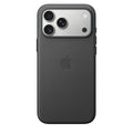 Apple iPhone 17 Pro Max TechWoven Case with MagSafe - Black (Apple - Protective cover for mobile phone - MagSafe compatibility - TechWoven - black - for iPhone 17 Pro Max)