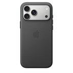 Apple iPhone 17 Pro Max TechWoven Case with MagSafe - Black (Apple - Protective cover for mobile phone - MagSafe compatibility - TechWoven - black - for iPhone 17 Pro Max)