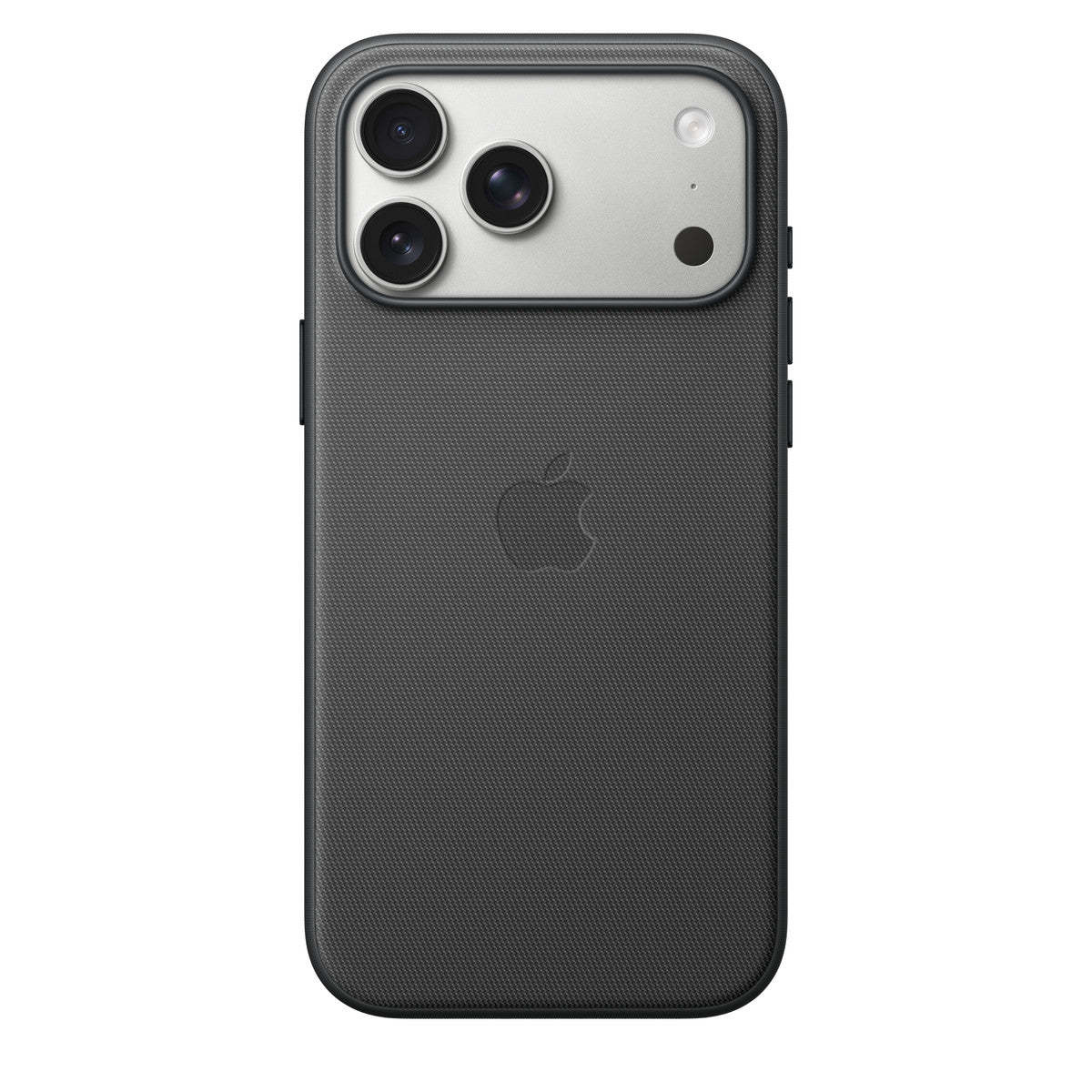 Apple iPhone 17 Pro Max TechWoven Case with MagSafe - Black (Apple - Protective cover for mobile phone - MagSafe compatibility - TechWoven - black - for iPhone 17 Pro Max)