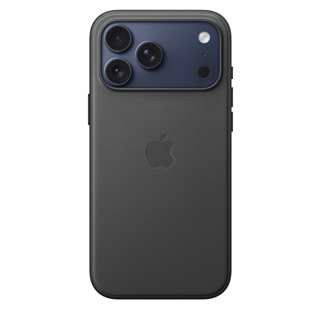 Apple iPhone 17 Pro Max TechWoven Case with MagSafe - Black (Apple - Protective cover for mobile phone - MagSafe compatibility - TechWoven - black - for iPhone 17 Pro Max)