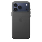 Apple iPhone 17 Pro Max TechWoven Case with MagSafe - Black (Apple - Protective cover for mobile phone - MagSafe compatibility - TechWoven - black - for iPhone 17 Pro Max)