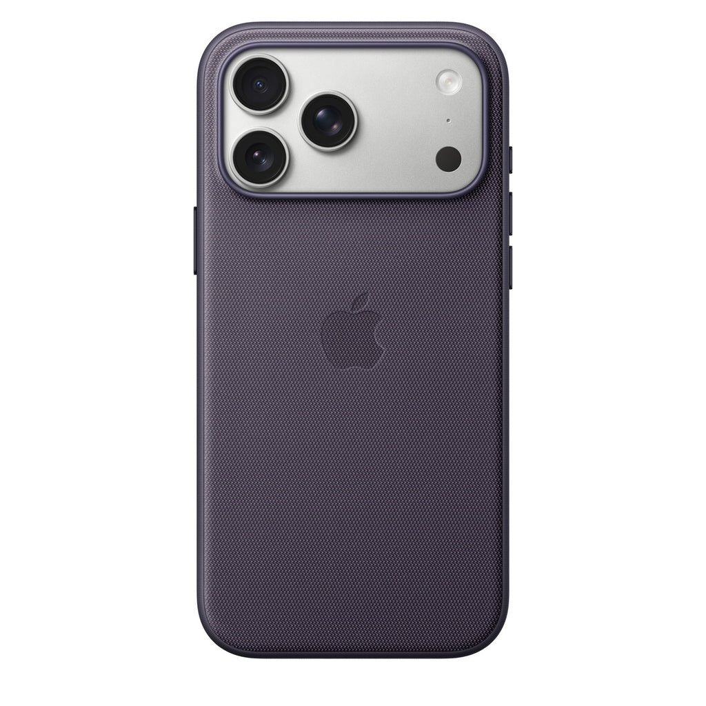Apple iPhone 17 Pro Max TechWoven Case with MagSafe - Purple (Apple - Protective cover for mobile phone - MagSafe compatibility - TechWoven - purple - for iPhone 17 Pro Max)