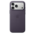 Apple iPhone 17 Pro Max TechWoven Case with MagSafe - Purple (Apple - Protective cover for mobile phone - MagSafe compatibility - TechWoven - purple - for iPhone 17 Pro Max)