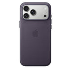 Apple iPhone 17 Pro Max TechWoven Case with MagSafe - Purple (Apple - Protective cover for mobile phone - MagSafe compatibility - TechWoven - purple - for iPhone 17 Pro Max)