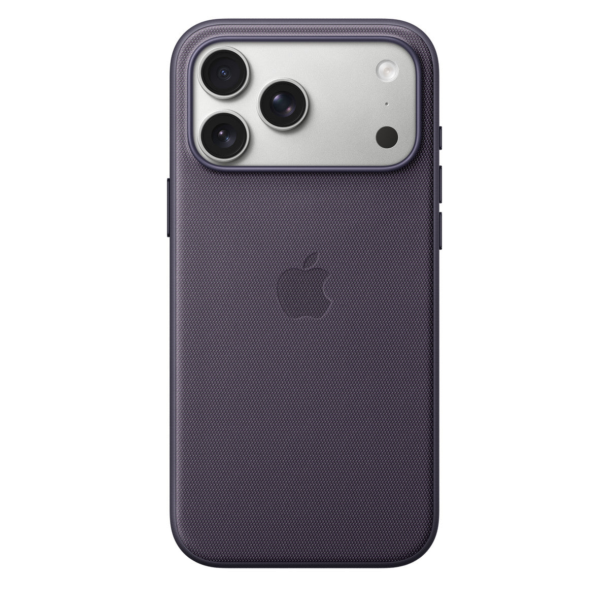 Apple iPhone 17 Pro Max TechWoven Case with MagSafe - Purple (Apple - Protective cover for mobile phone - MagSafe compatibility - TechWoven - purple - for iPhone 17 Pro Max)