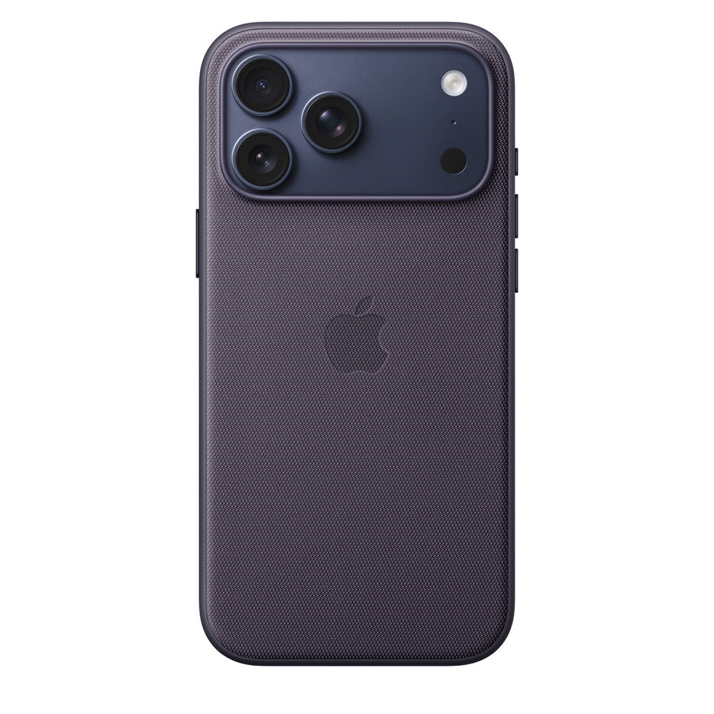 Apple iPhone 17 Pro Max TechWoven Case with MagSafe - Purple (Apple - Protective cover for mobile phone - MagSafe compatibility - TechWoven - purple - for iPhone 17 Pro Max)