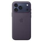 Apple iPhone 17 Pro Max TechWoven Case with MagSafe - Purple (Apple - Protective cover for mobile phone - MagSafe compatibility - TechWoven - purple - for iPhone 17 Pro Max)