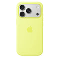 Apple iPhone 17 Pro Silicone Case with MagSafe – Neon Yellow (IPHONE 17 PRO SILICONE - MAGSAFE NEON YELLOW)