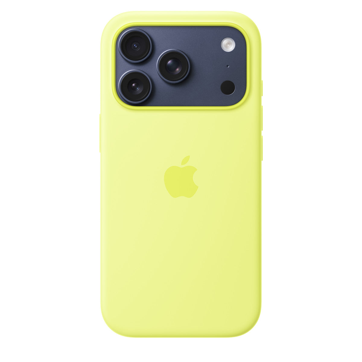 Apple iPhone 17 Pro Silicone Case with MagSafe – Neon Yellow (IPHONE 17 PRO SILICONE - MAGSAFE NEON YELLOW)