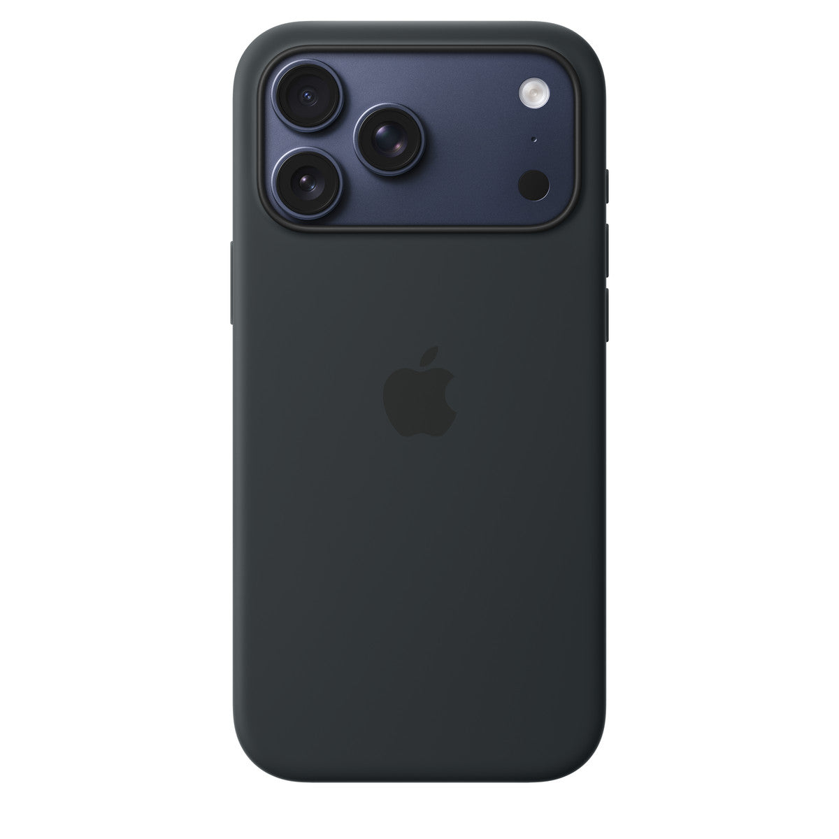 Tapa protectora para teléfono móvil - compatibilidad con MagSafe - silicona - negro - para iPhone 17 Pro Max