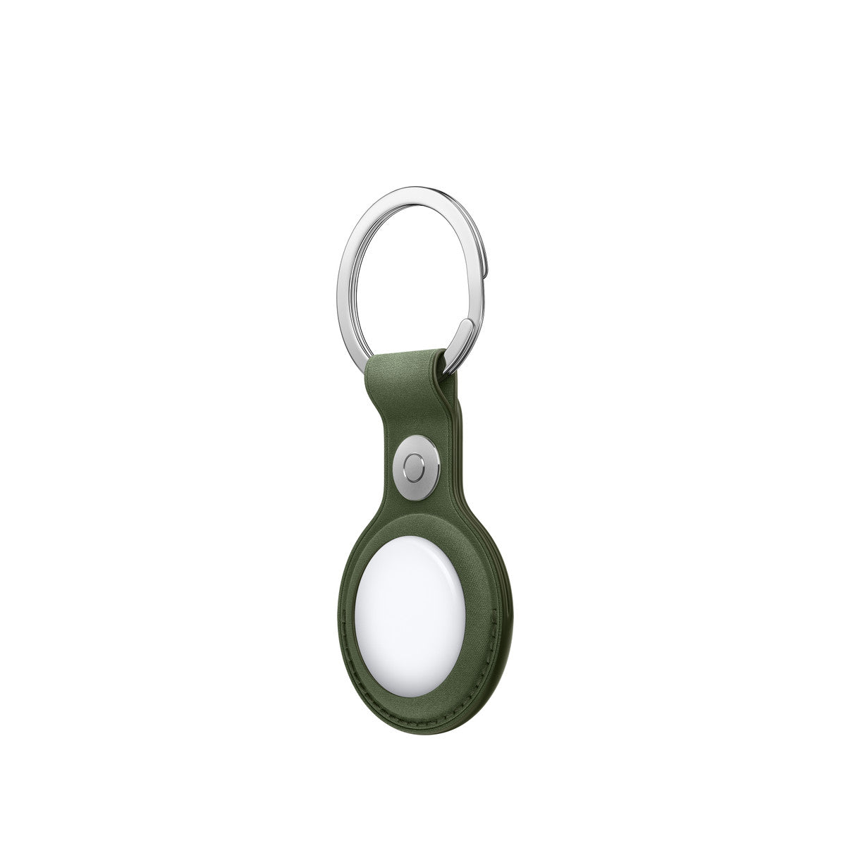 Apple AirTag FineWoven Key Ring - Moss (AIRTAG FINEWOVEN KEY RING MOSS)