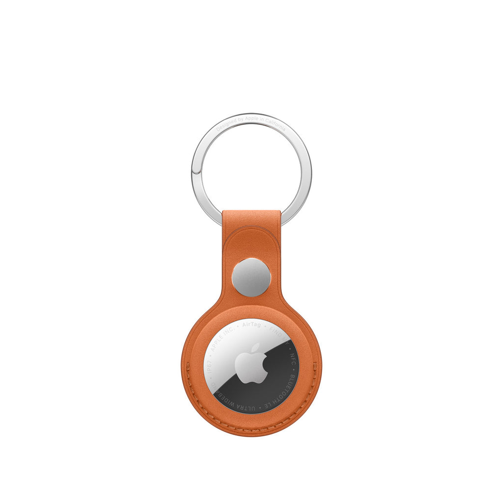 Apple AirTag FineWoven Key Ring - Fox Orange (AIRTAG FINEWOVEN KEY RING FOX ORANGE)