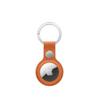 Apple AirTag FineWoven Key Ring - Fox Orange (AIRTAG FINEWOVEN KEY RING FOX ORANGE)