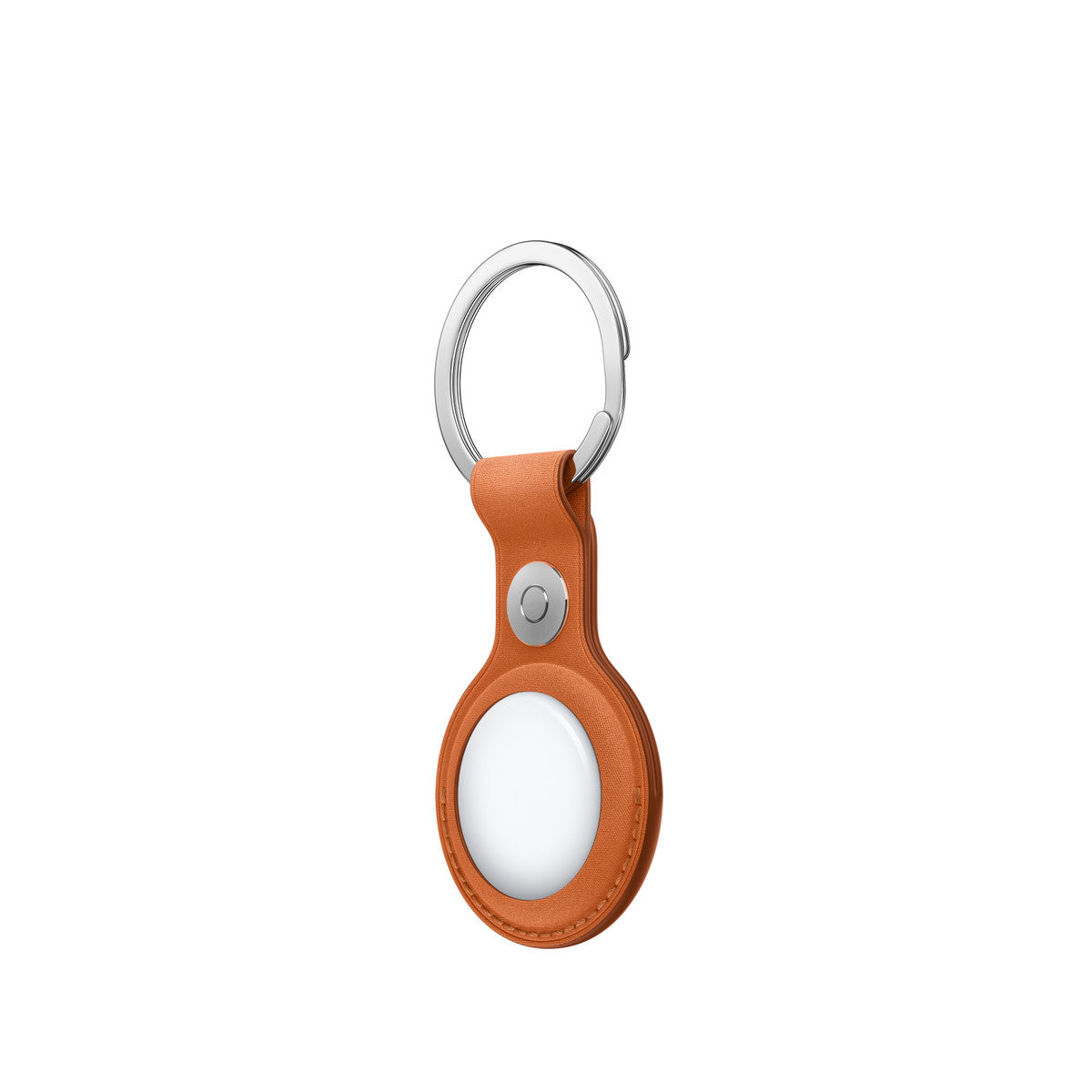 Apple AirTag FineWoven Key Ring - Fox Orange (AIRTAG FINEWOVEN KEY RING FOX ORANGE)