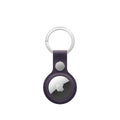 Apple AirTag FineWoven Key Ring – Midnight Purple (Apple - Case for airtag - stainless steel, microtwill - midnight purple - for AirTag)