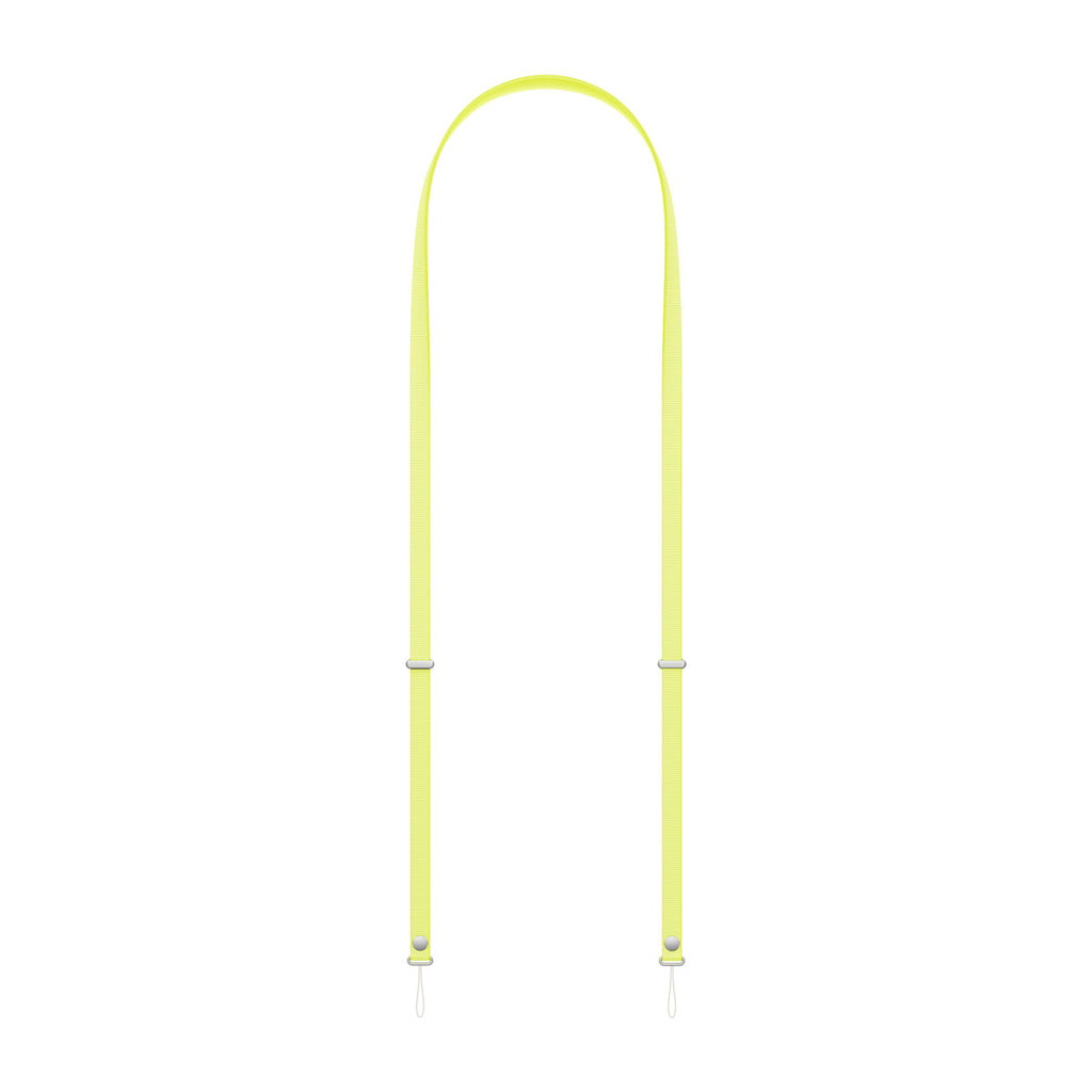 Apple Crossbody Strap - Neon Yellow (Apple - Shoulder strap for mobile phone - neon yellow)