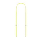 Apple Crossbody Strap - Neon Yellow (Apple - Shoulder strap for mobile phone - neon yellow)