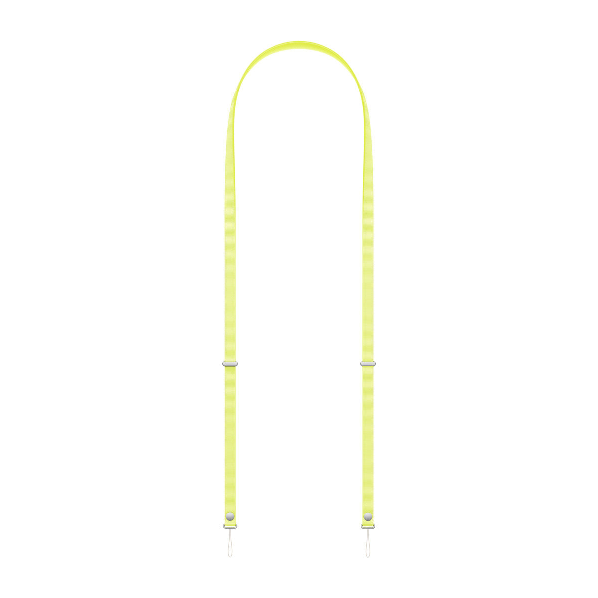 Apple Crossbody Strap - Neon Yellow (Apple - Shoulder strap for mobile phone - neon yellow)
