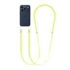 Apple Crossbody Strap - Neon Yellow (Apple - Shoulder strap for mobile phone - neon yellow)