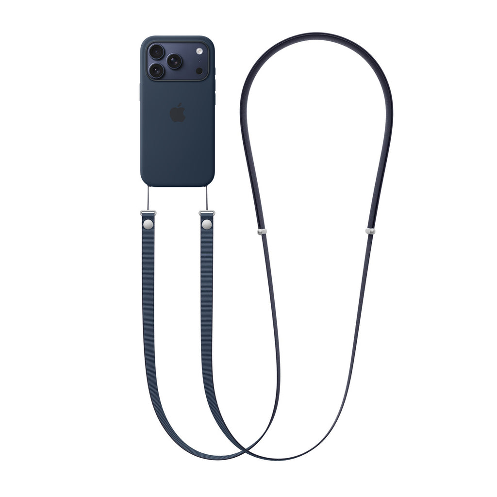 Apple Crossbody Strap - Blue (CROSSBODY STRAP - BLUE)