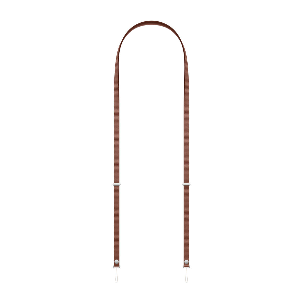 Apple Crossbody Strap - Sienna (Apple - Shoulder strap for mobile phone - sienna)